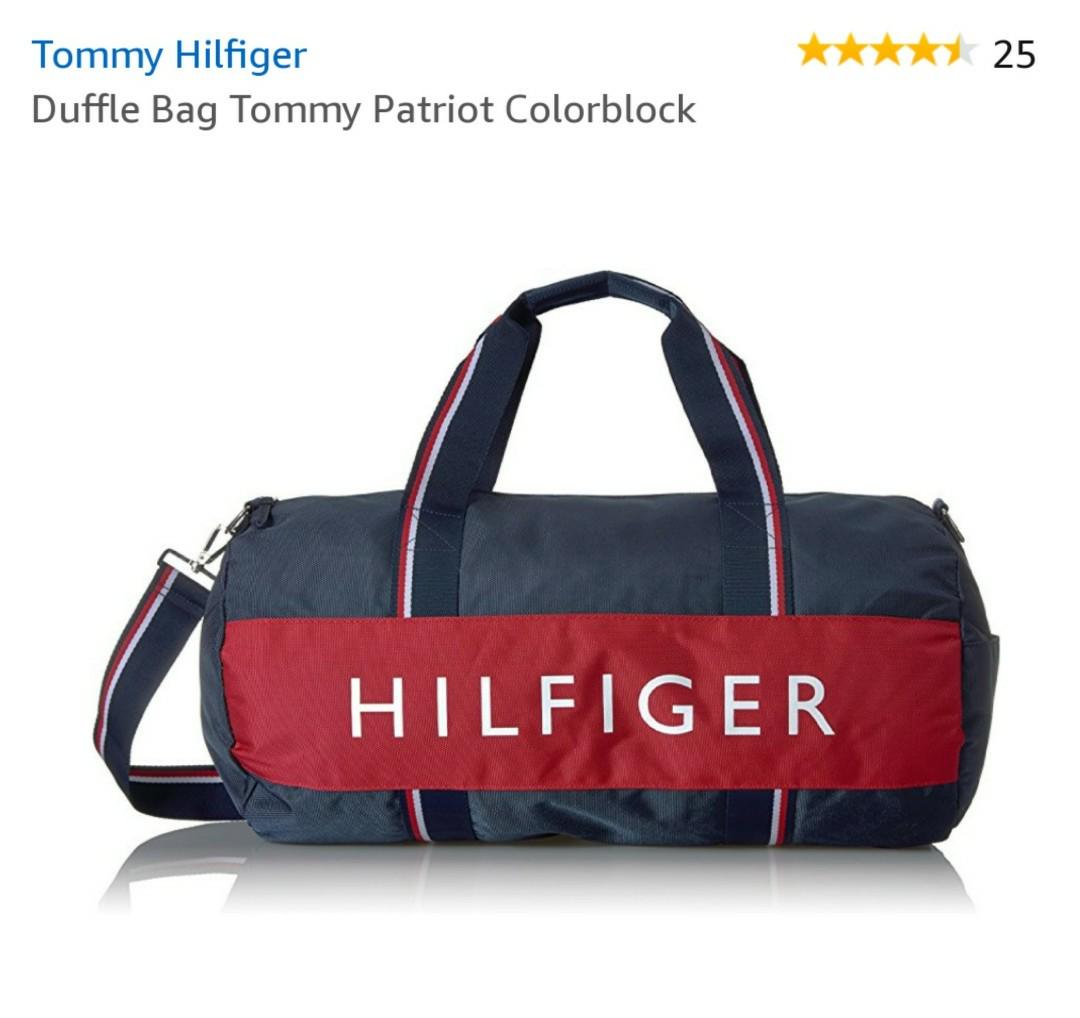 tommy hilfiger gym bags for women