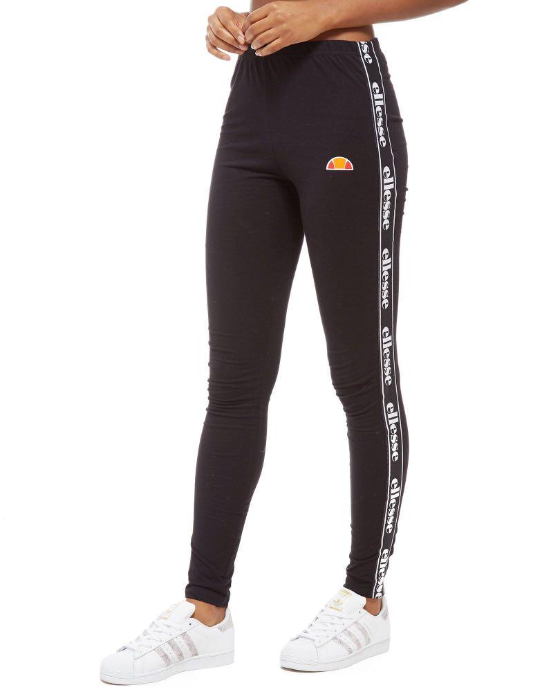 BNIB BNWT Ellesse Tape Leggings Women s Fashion Activewear on Carousell