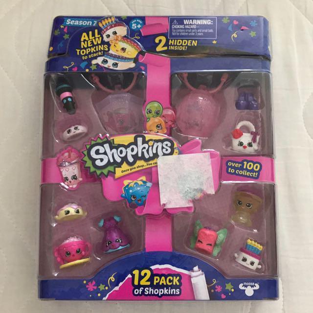 Shopkins season 7 12 pack clearance