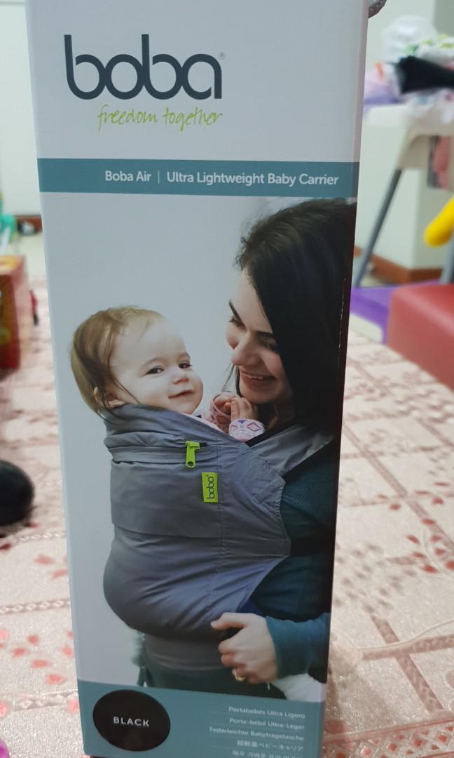 boba air baby carrier review