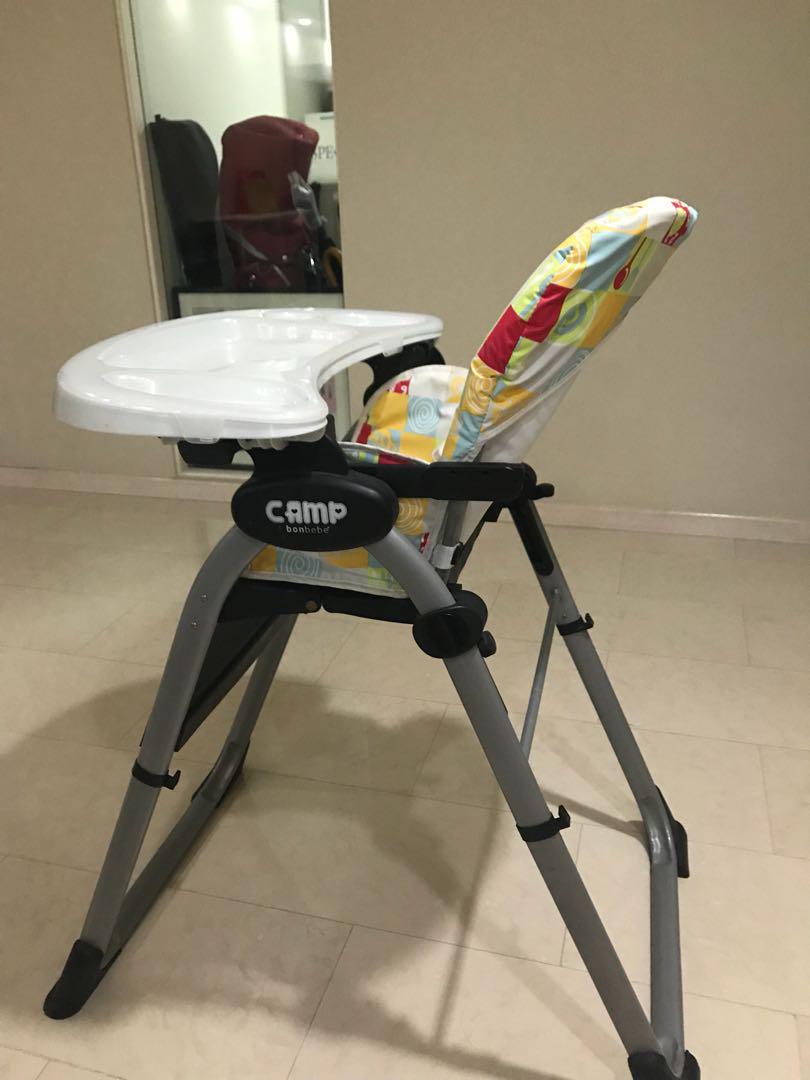 bonbebe high chair