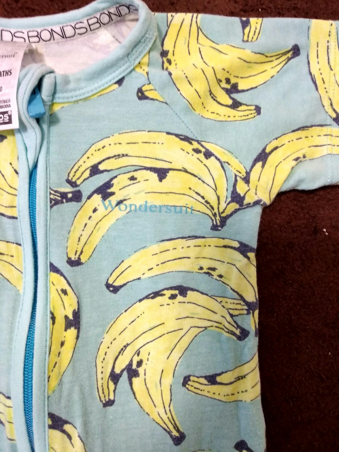 Bonds banana best sale wondersuit