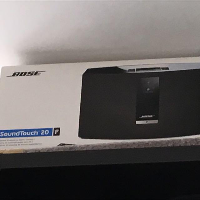 Bose sound best sale 20 series 3