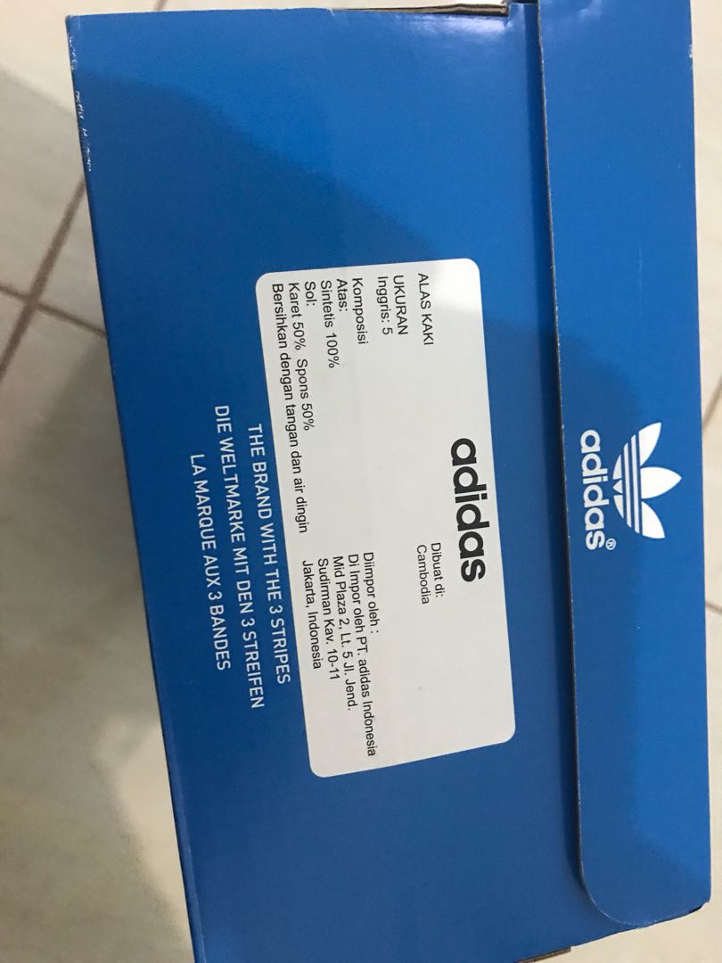 Box adidas original new arrivals