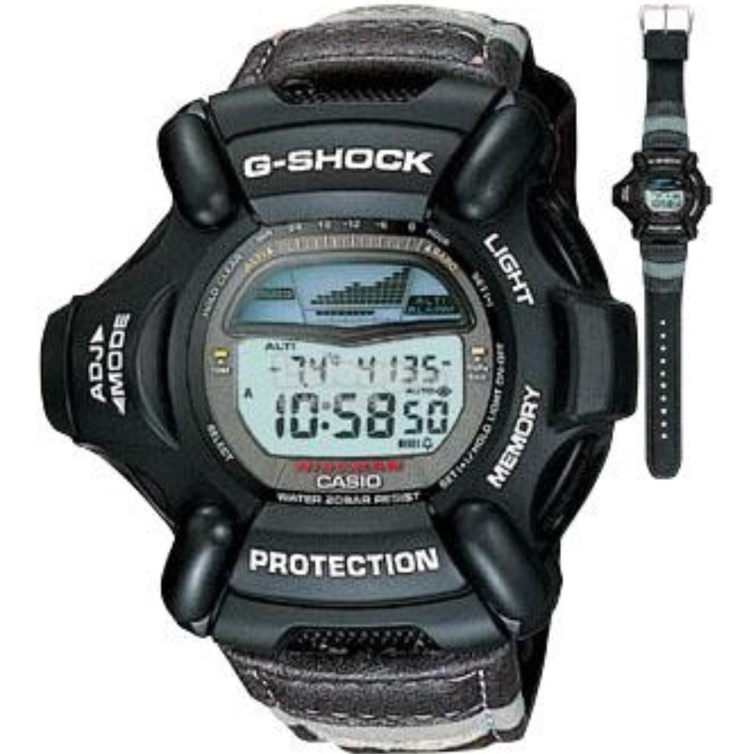 Brand New Casio G-Shock Riseman DW-9100ZJ-1T Men in Black, Mobile Phones   Gadgets, Wearables  Smart Watches on Carousell