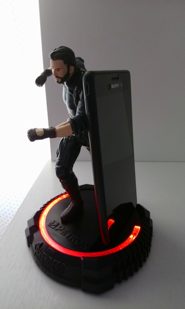 marvel phone holder