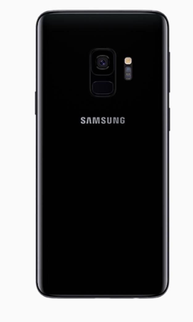 Samsung s9 midnight black