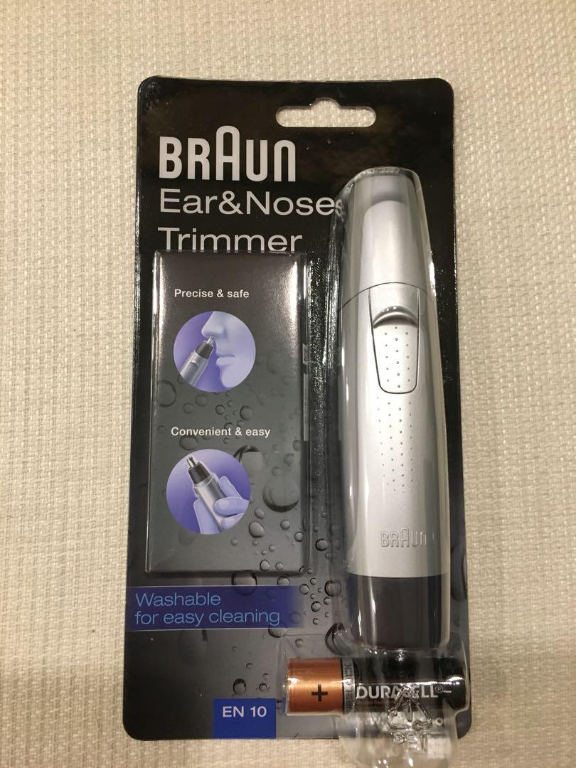 braun ear and nose trimmer