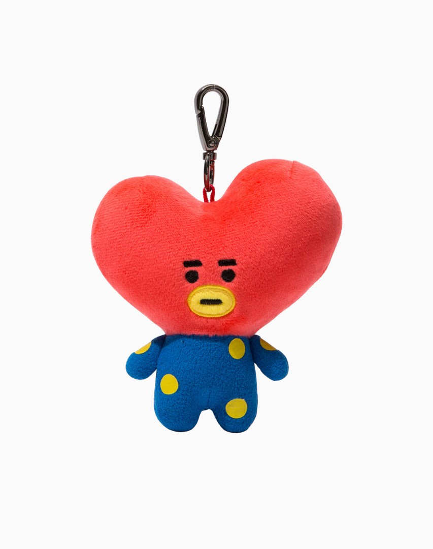 BT21 BTS LINE Tata Keychain Plush Hobbies Toys Memorabilia Collectibles Fan Merchandise on Carousell