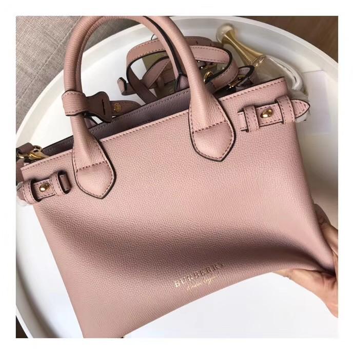 Burberry banner deals bag pink