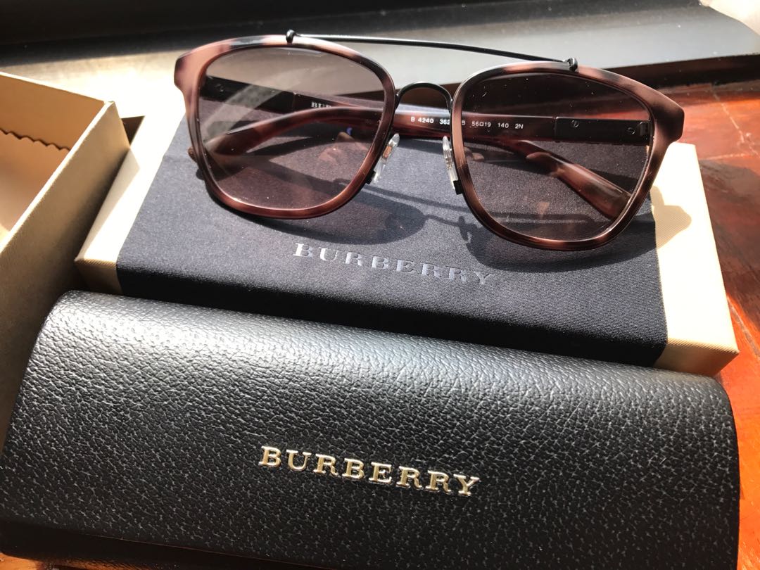 SALE Burberry Women s Sunglasses B 4240 Women s Fashion
