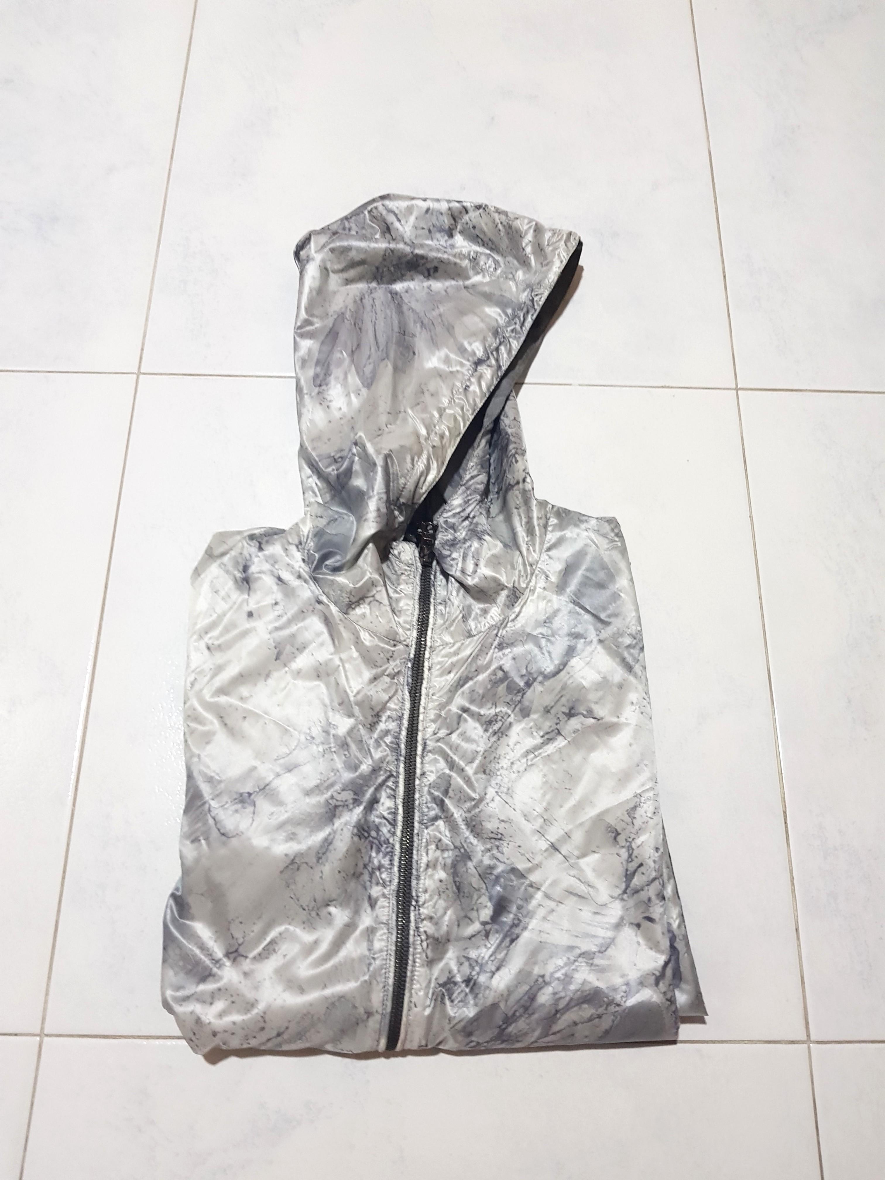 white calvin klein men's jacket