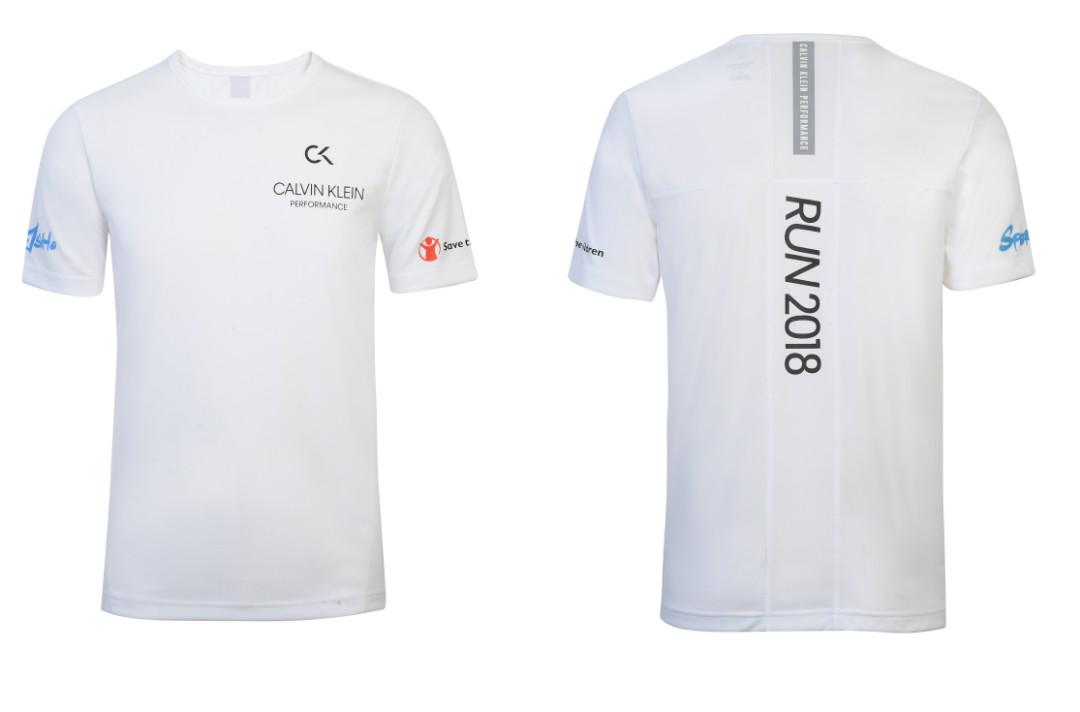 calvin klein performance tee