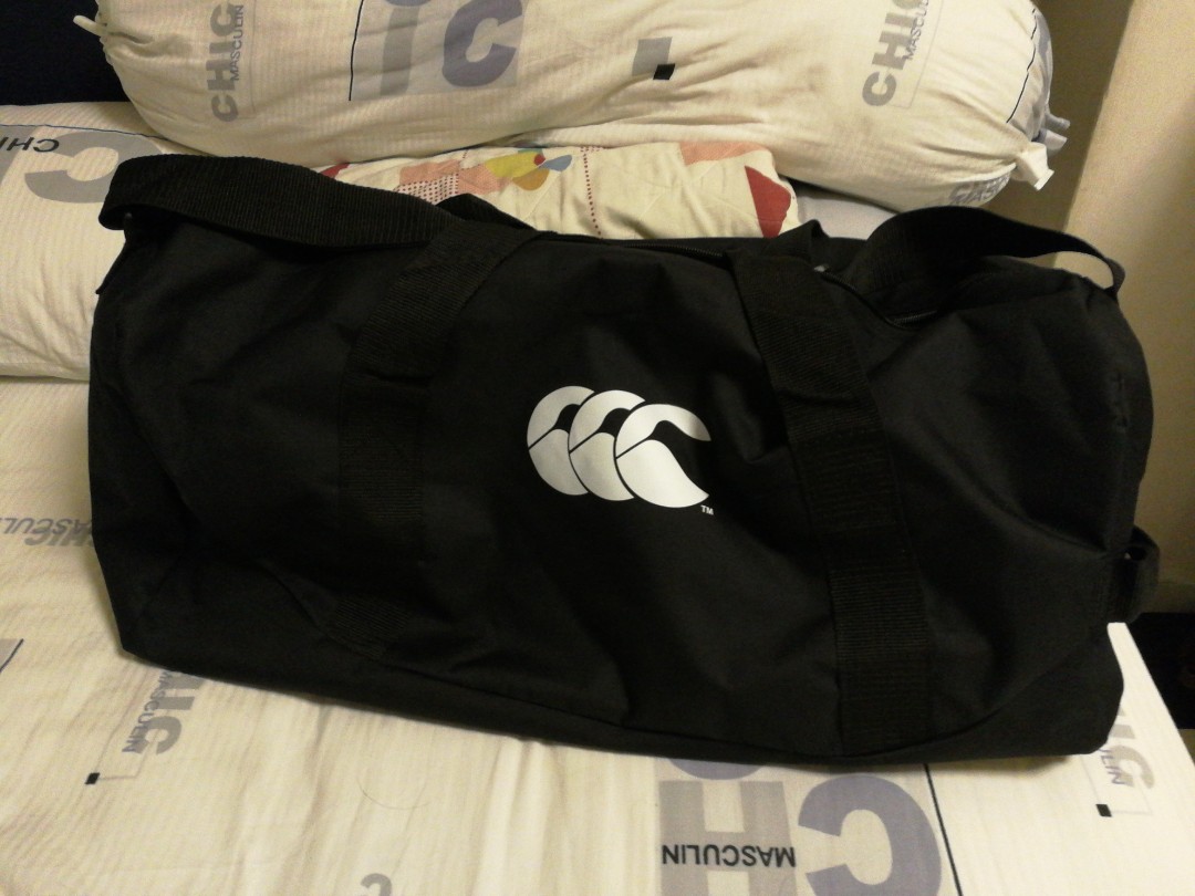 Canterbury duffle bag clearance