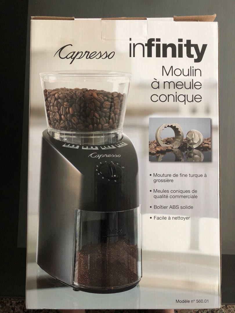 Capresso Infinity Conical Burr Grinder 