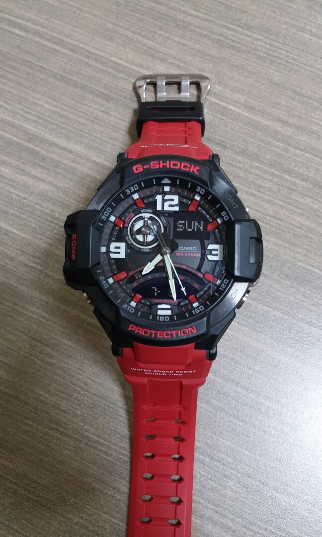 G shock clearance ga 1000 4b