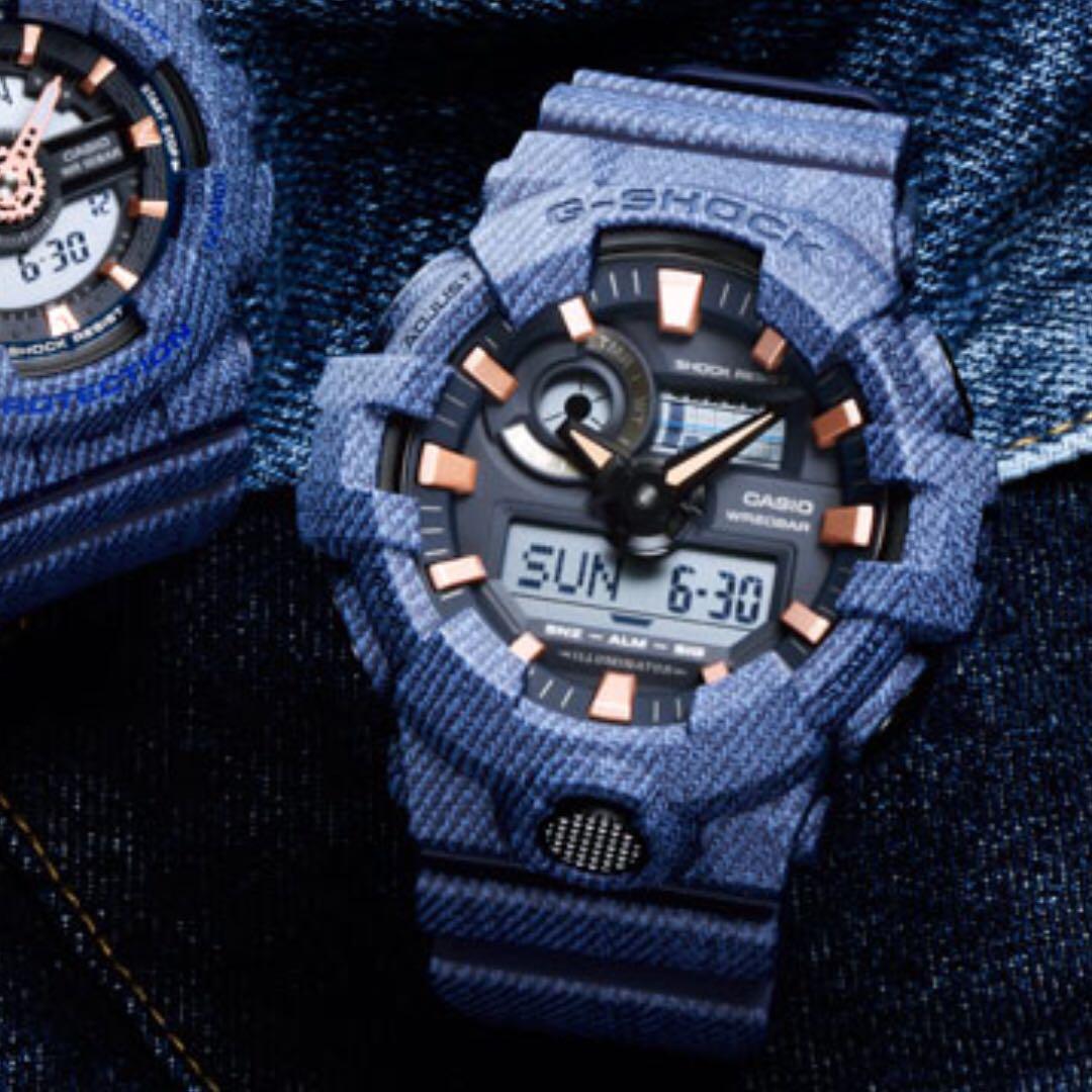 CASIO G SHOCK GA 700 series GA 700DE GSHOCK GA700DE Carousell