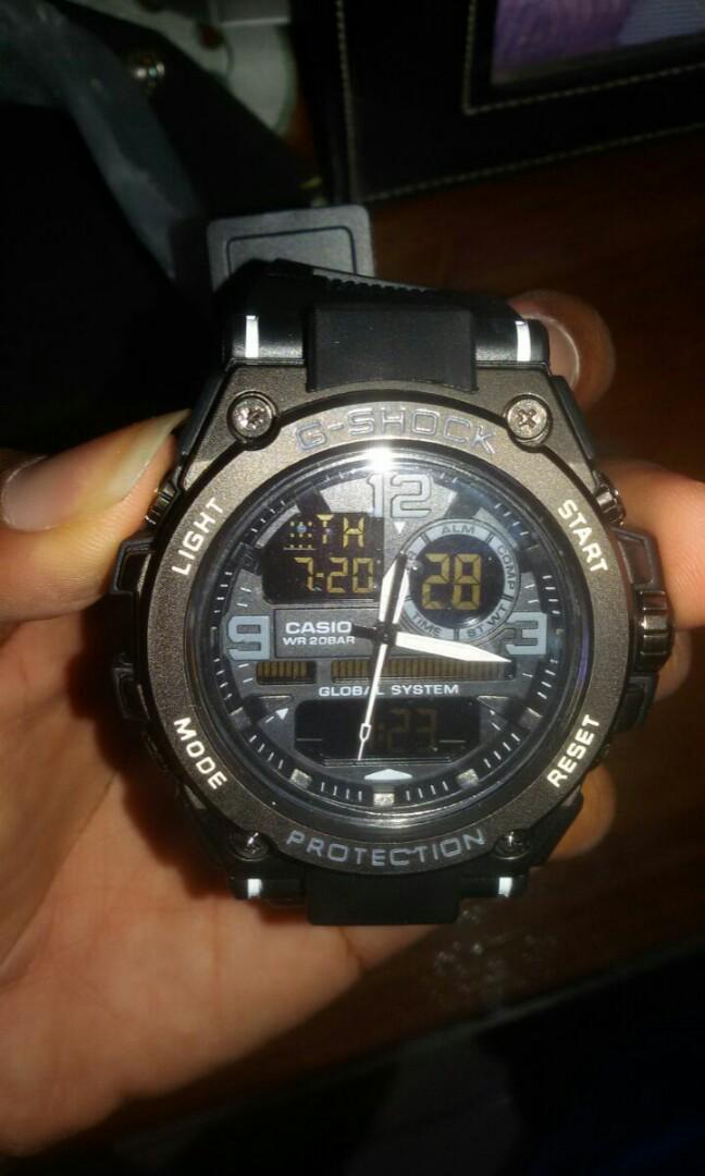 Casio Gshock Wr20bar Premium Ori Mirror Fesyen Pria Jam Tangan Di Carousell