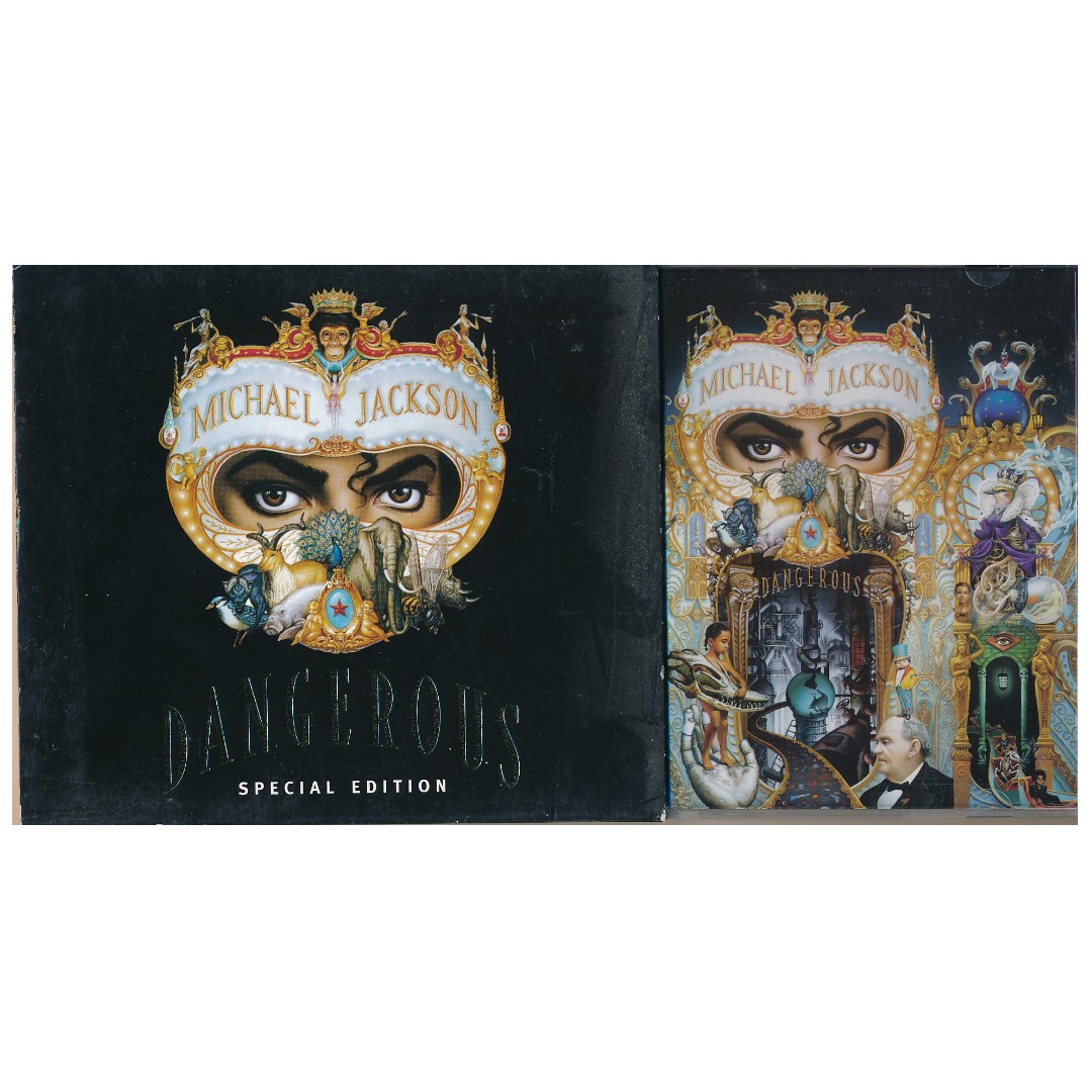 {CD 藏珍舖} Michael Jackson ~ DANGEROUS SPECIAL EDITION CD （分類：音樂與媒體 - CD 及 DVD）位於 Hong Kong。 由 cdmini 提交（商品編號 178534203，圖片 1）。簡介： 2001 MJJ.90% new.。