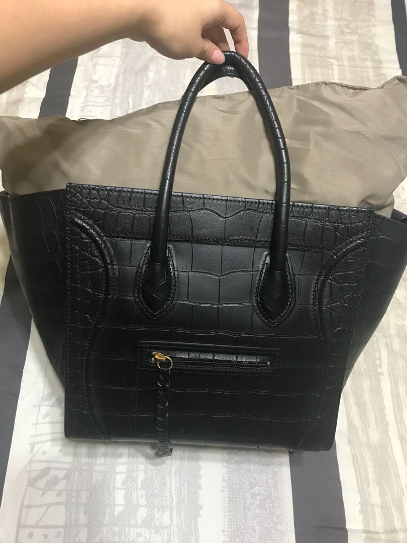 celine croc phantom