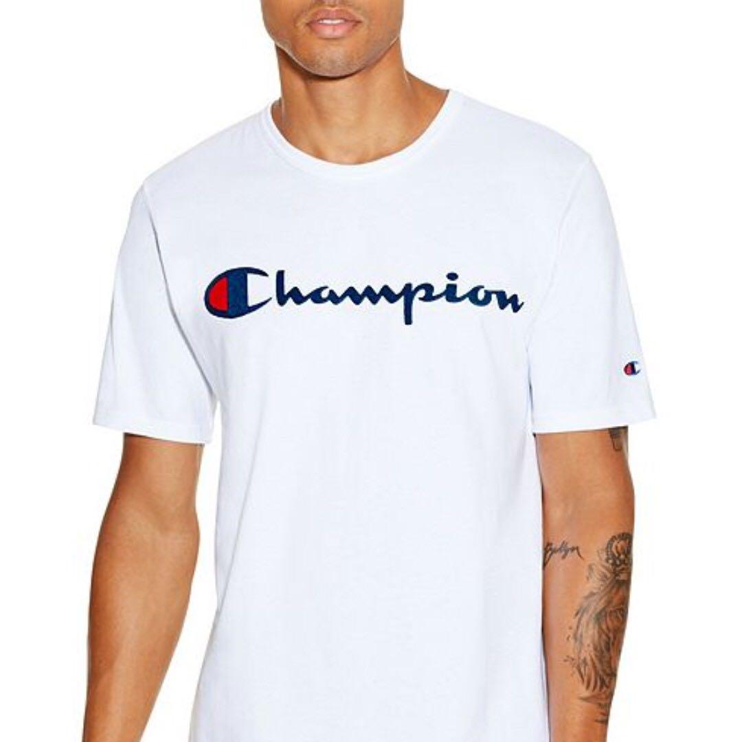 champion graphic shirt