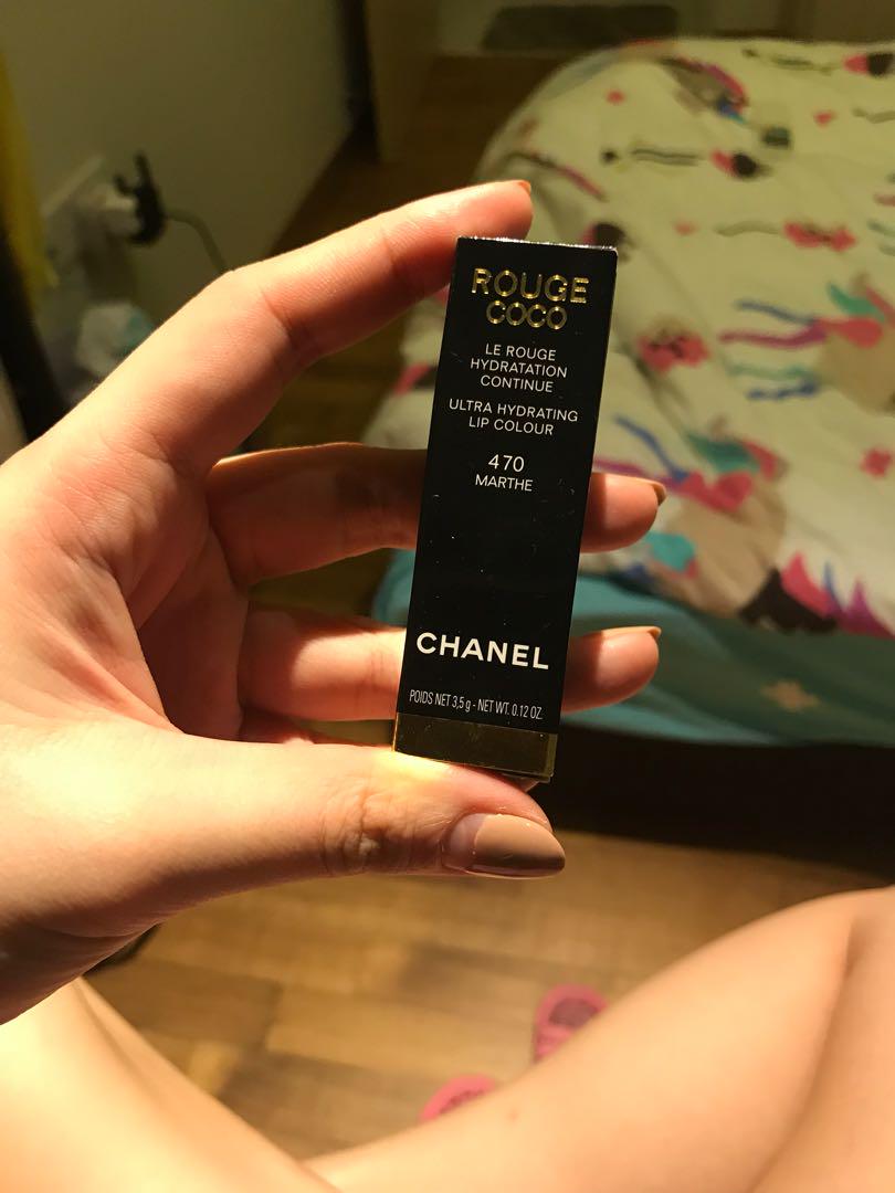 Chanel Lipstick 470, Beauty & Personal Care, Face, Makeup on Carousell
