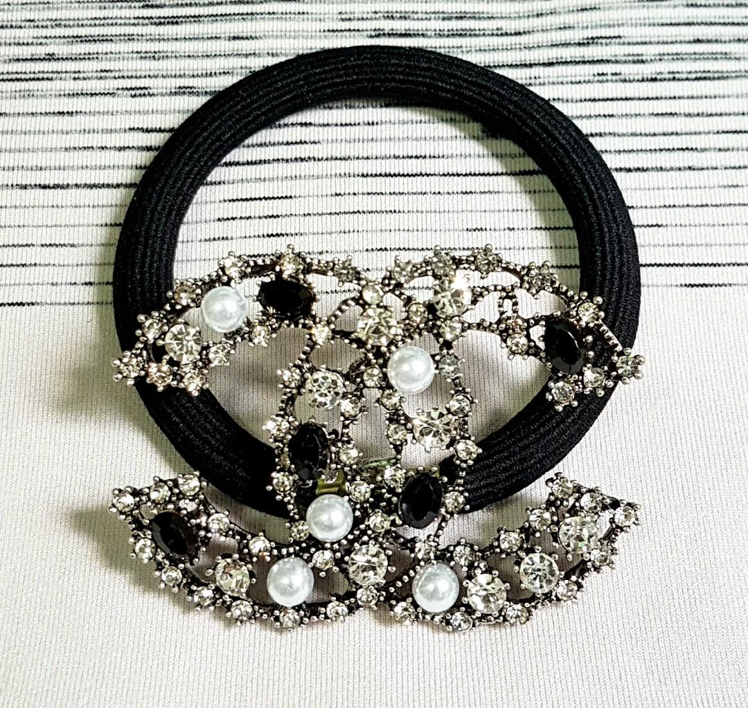 Womens Hairtie Logo Silver Vip/gift Womens Hairtie Logo Silver Vip/gift