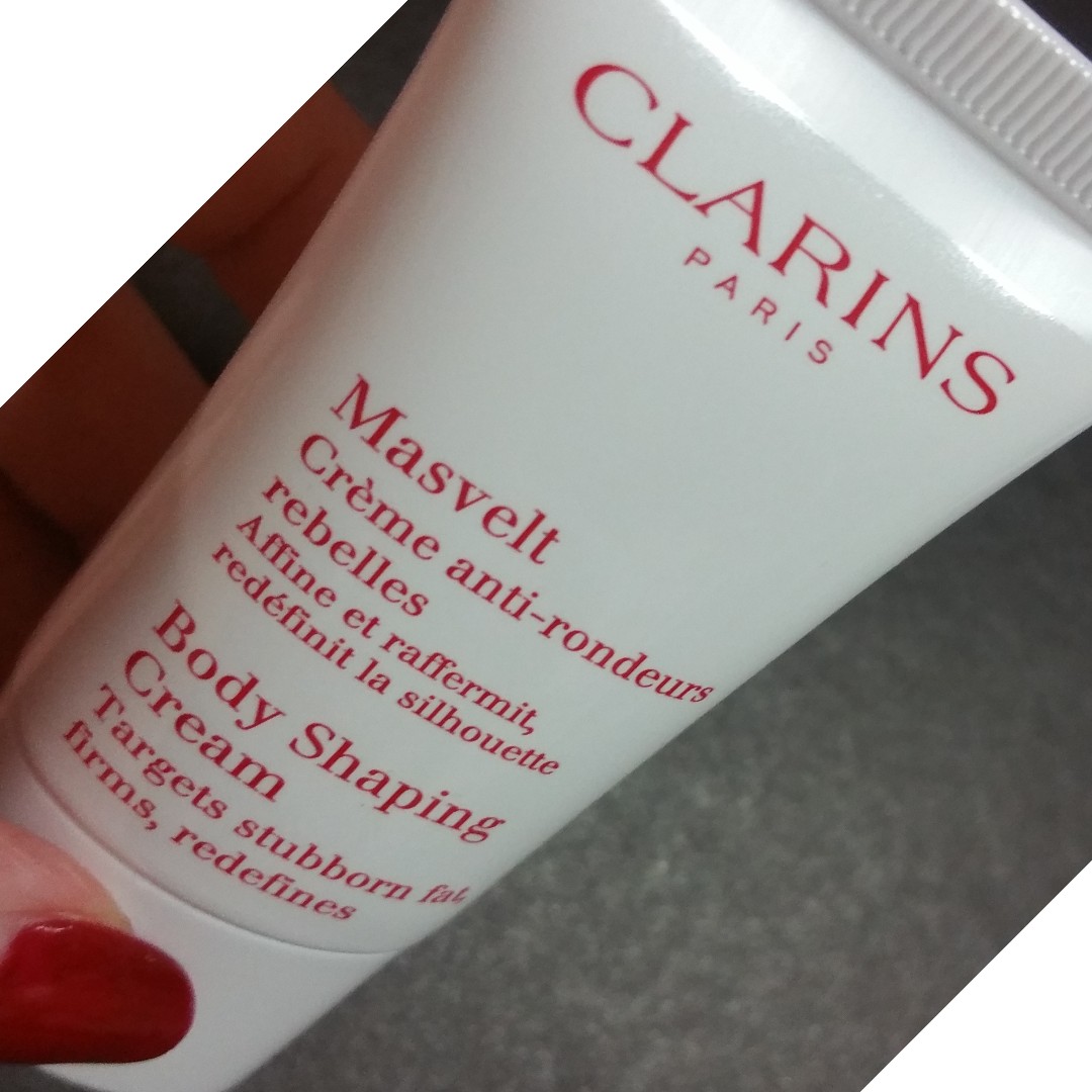 clarins paris body shaping cream
