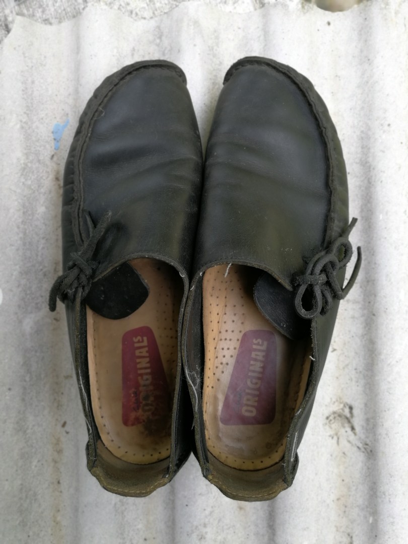 clarks lugger shoes