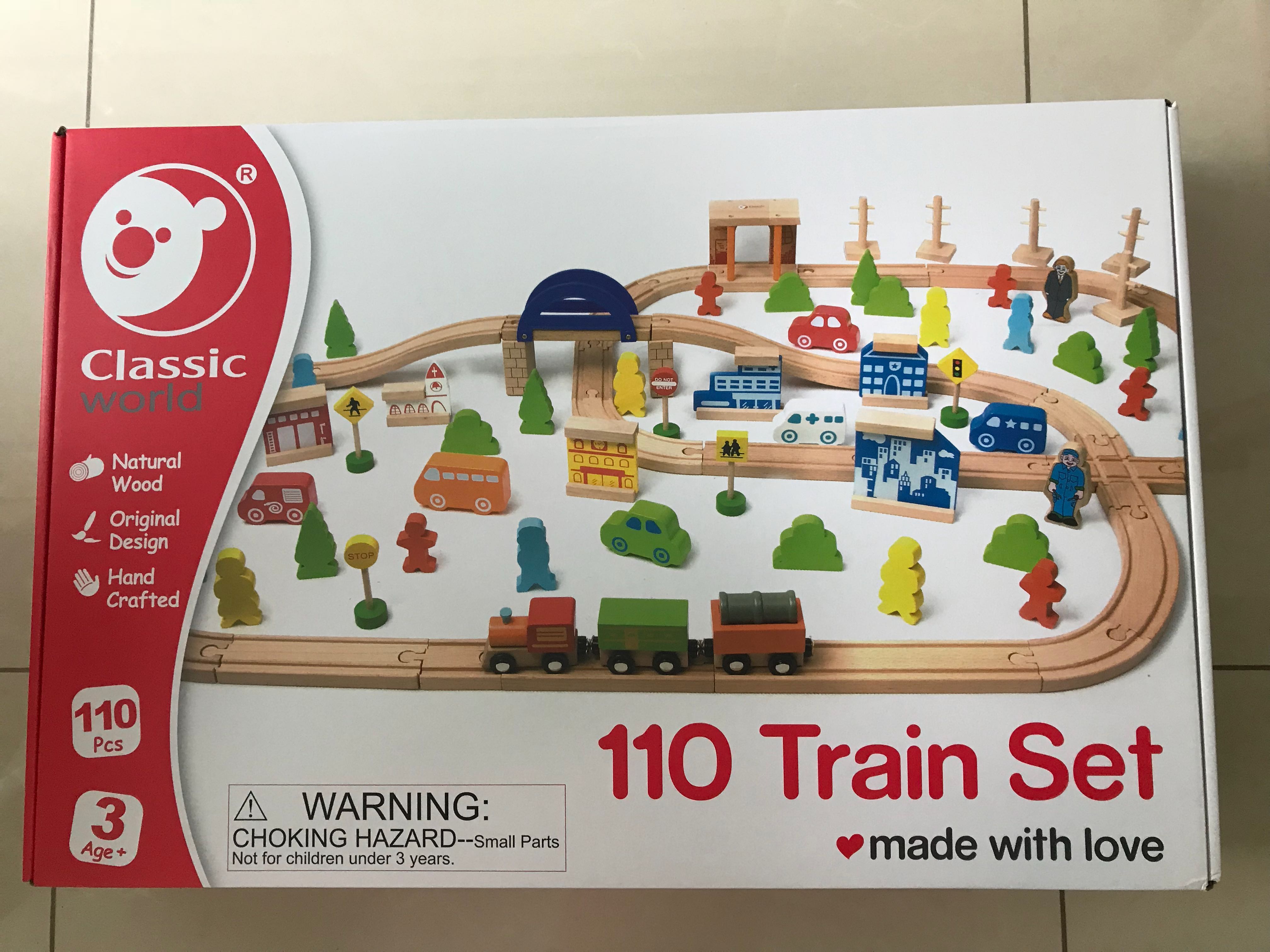 Classic world train 2024 set
