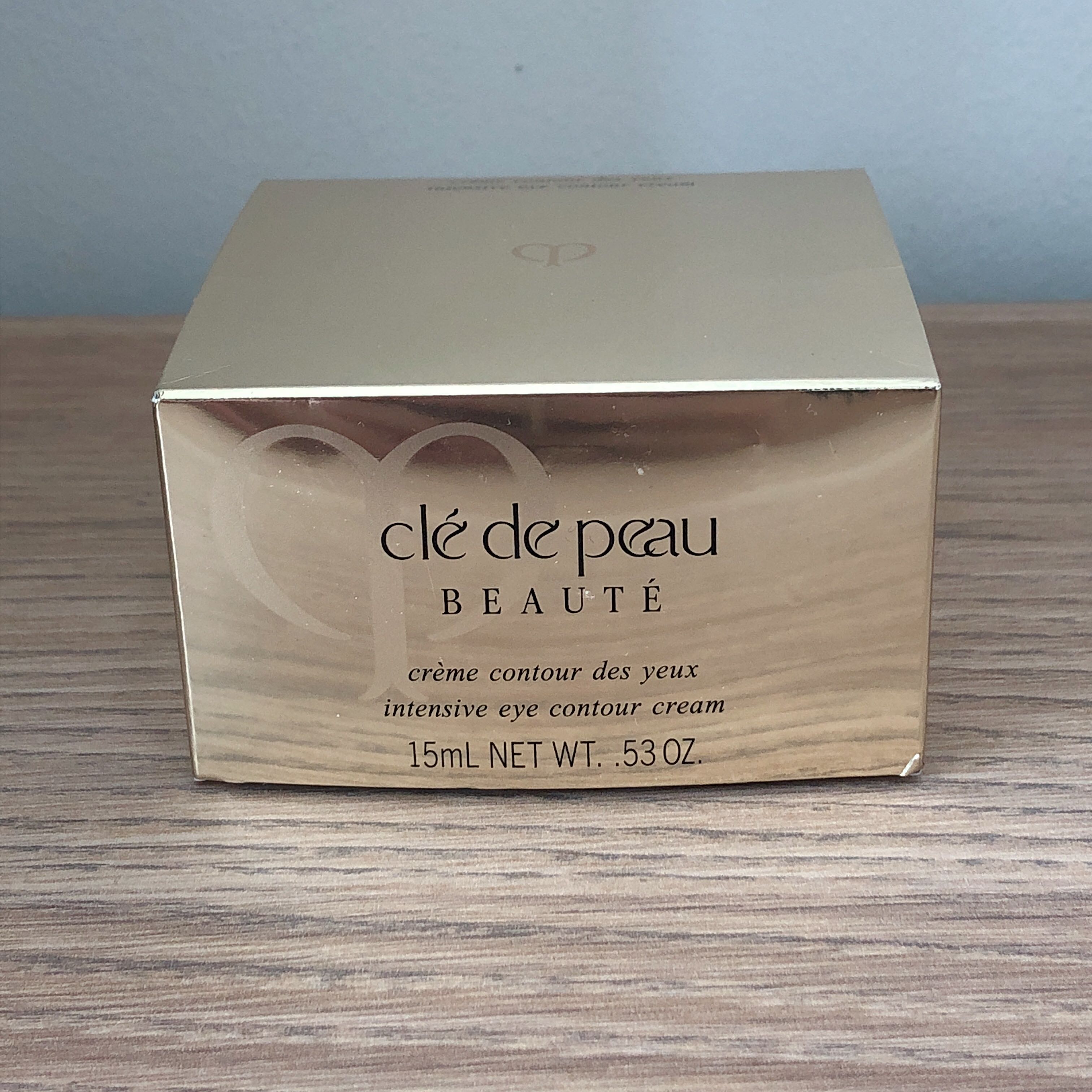 cle de peau intensive eye cream