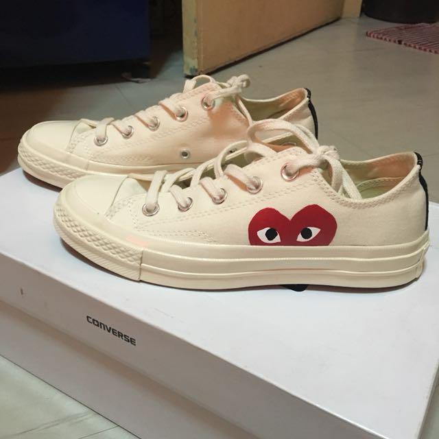 cdg sneakers price