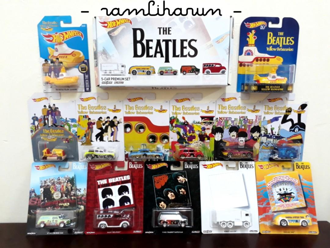 Hot wheels pop culture the beatles sales