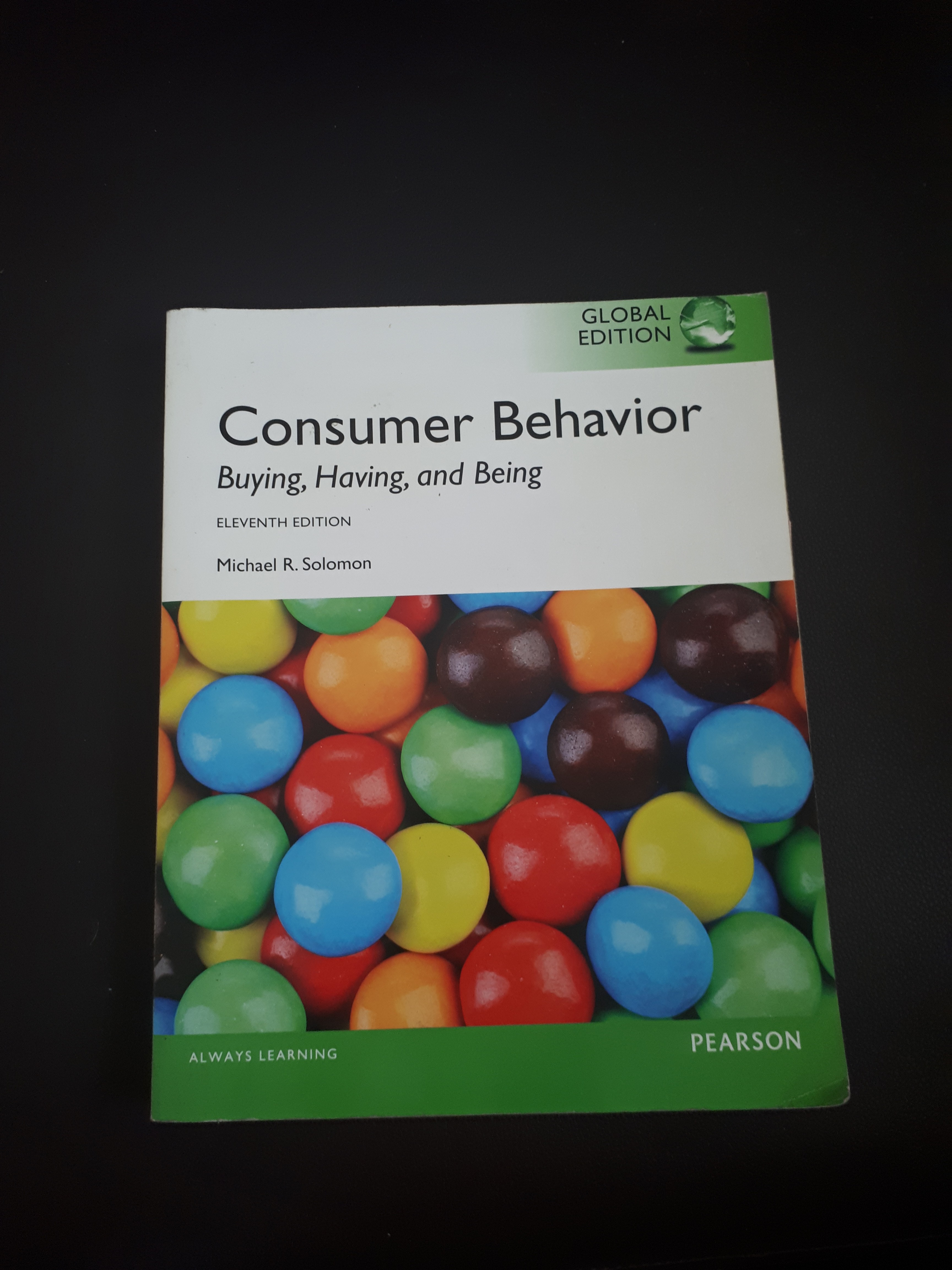 Consumer Behavior Buying Having And Being Books