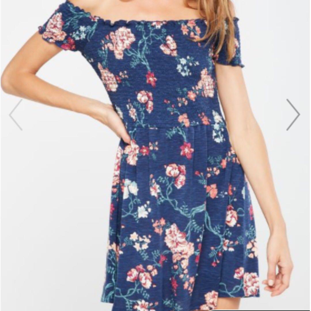 cotton on floral dress