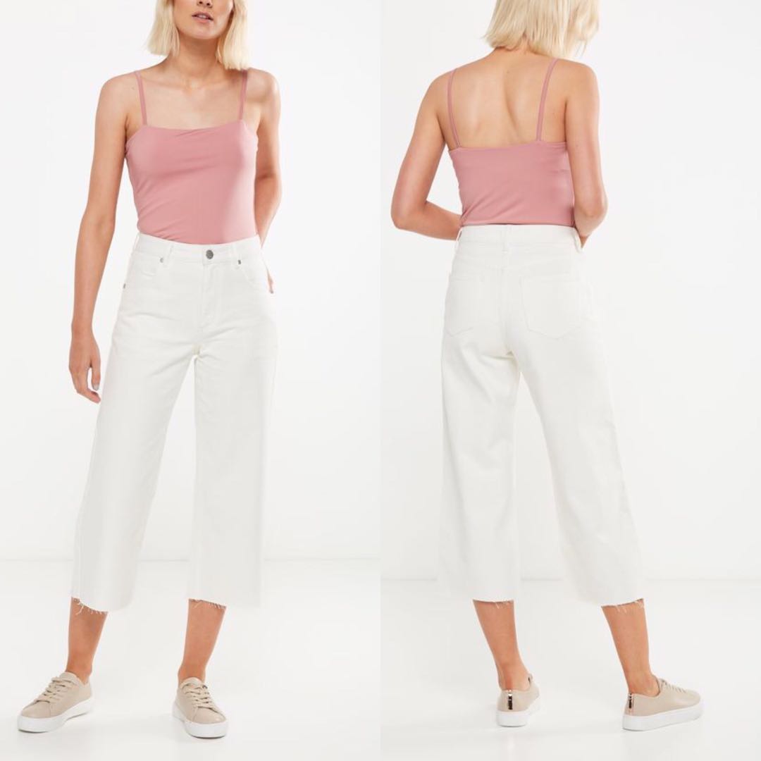 wide leg jeans cotton on