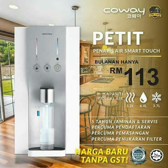 Coway Water Purifier Peralatan Dapur Di Carou Tunjuk Banyak Lagi Peralatan Dapur Photo
