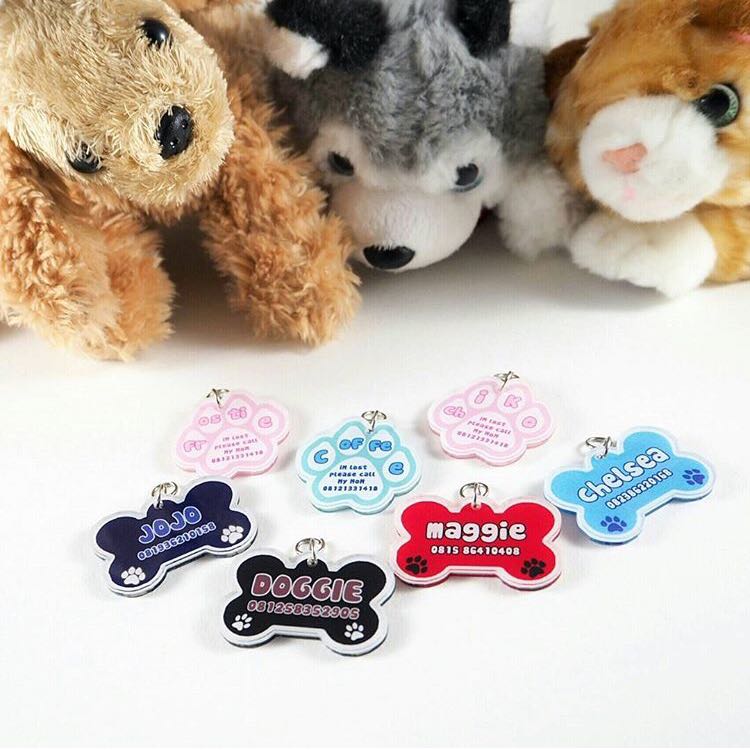 dog tag toy