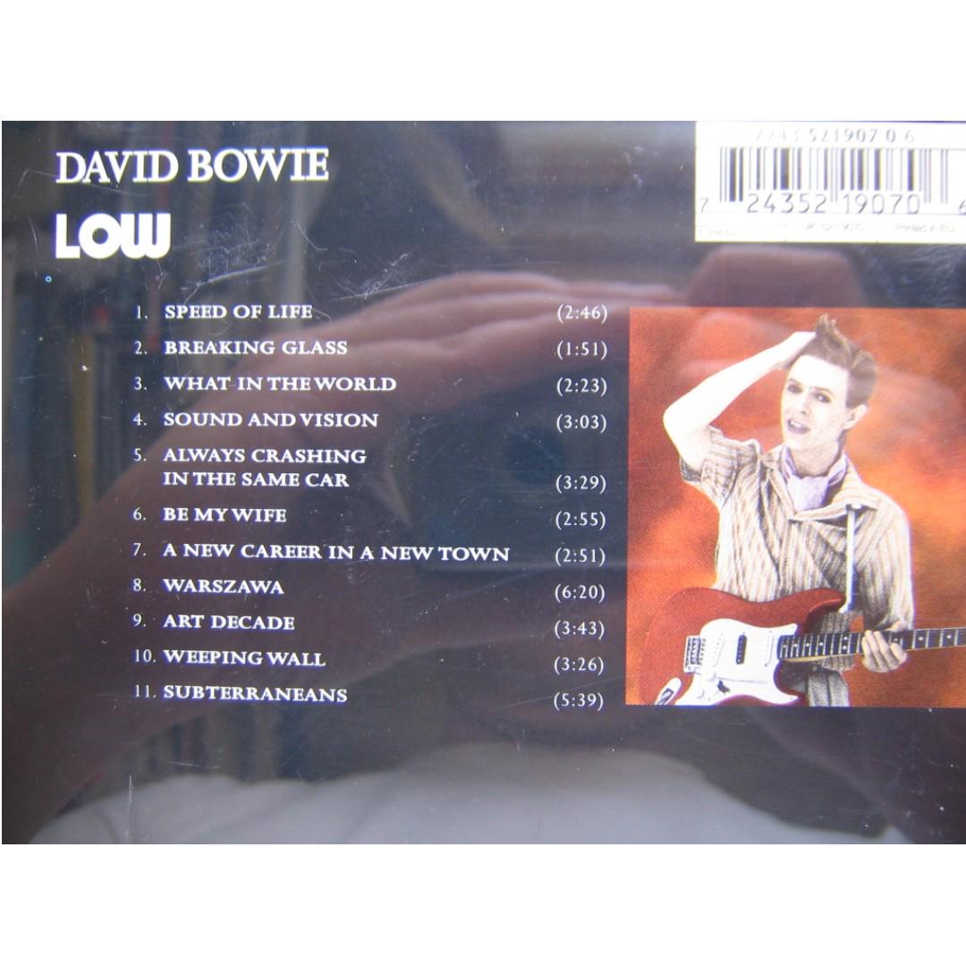 David Bowie - Low CD (24 Bit Digitally Remastered At Abbey Road Studios ...