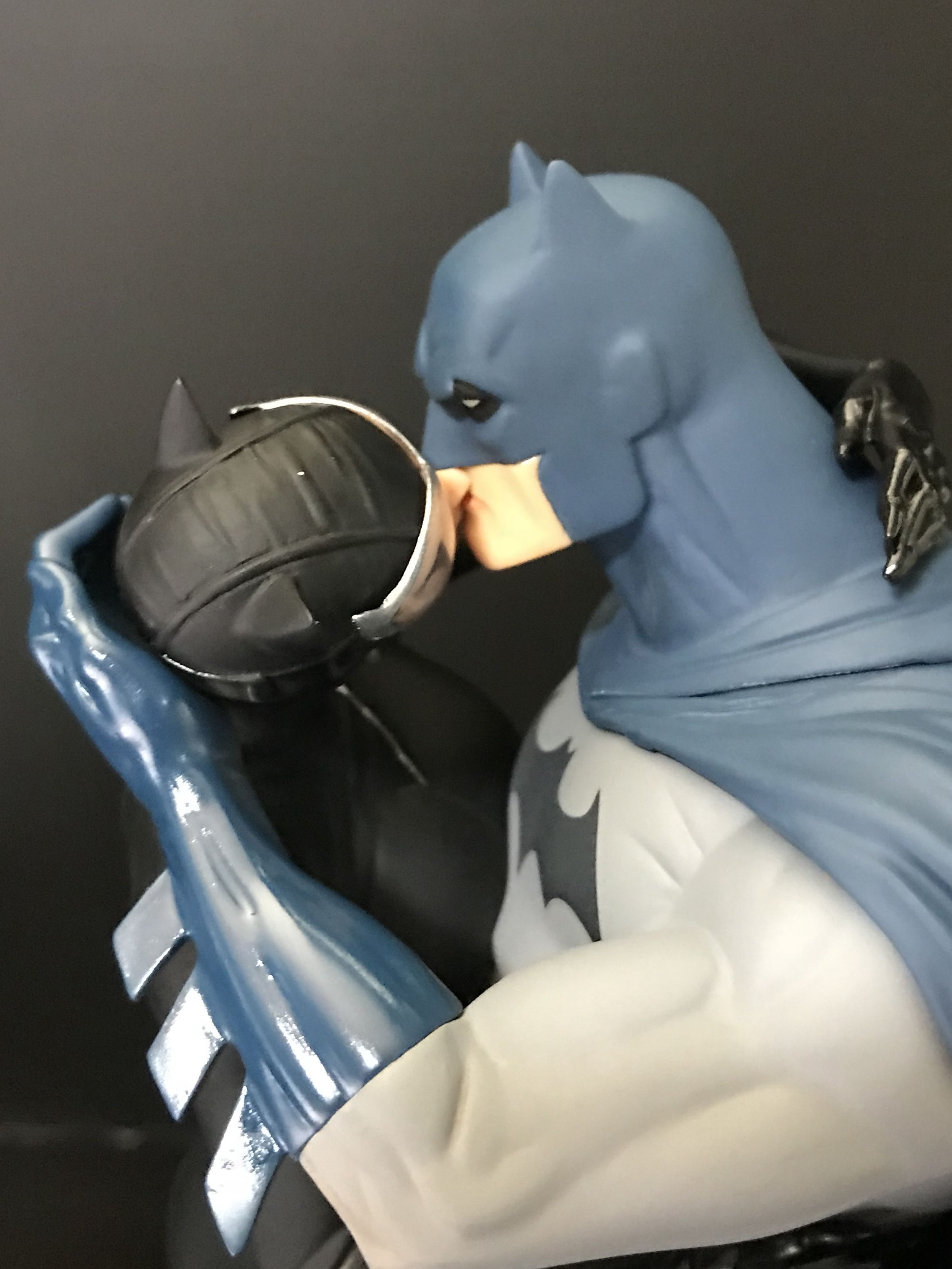 DC Direct Batman & Catwoman Kiss Diorama Statue Cat Woman, Hobbies & Toys,  Toys & Games on Carousell