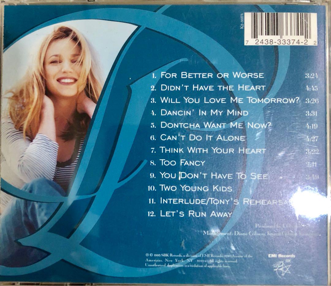 Debbie Gibson: Think With Your Heart (MUSIC CD ALBUM)