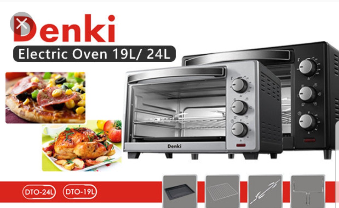 Denki oven, 家庭電器, 廚房電器, 焗爐及多士爐 Carousell