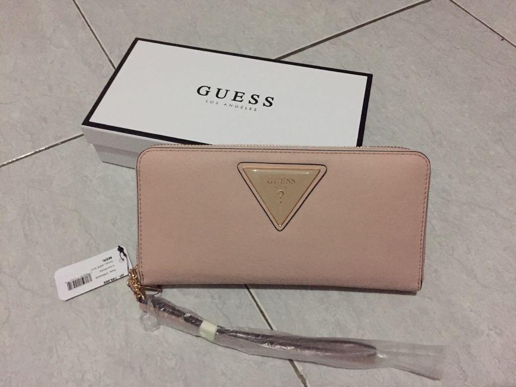 Dompet guess sales wanita original
