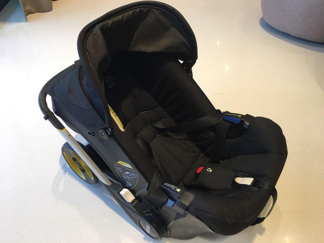 Doona Max Stroller Car Seat Babies Kids Strollers Bags