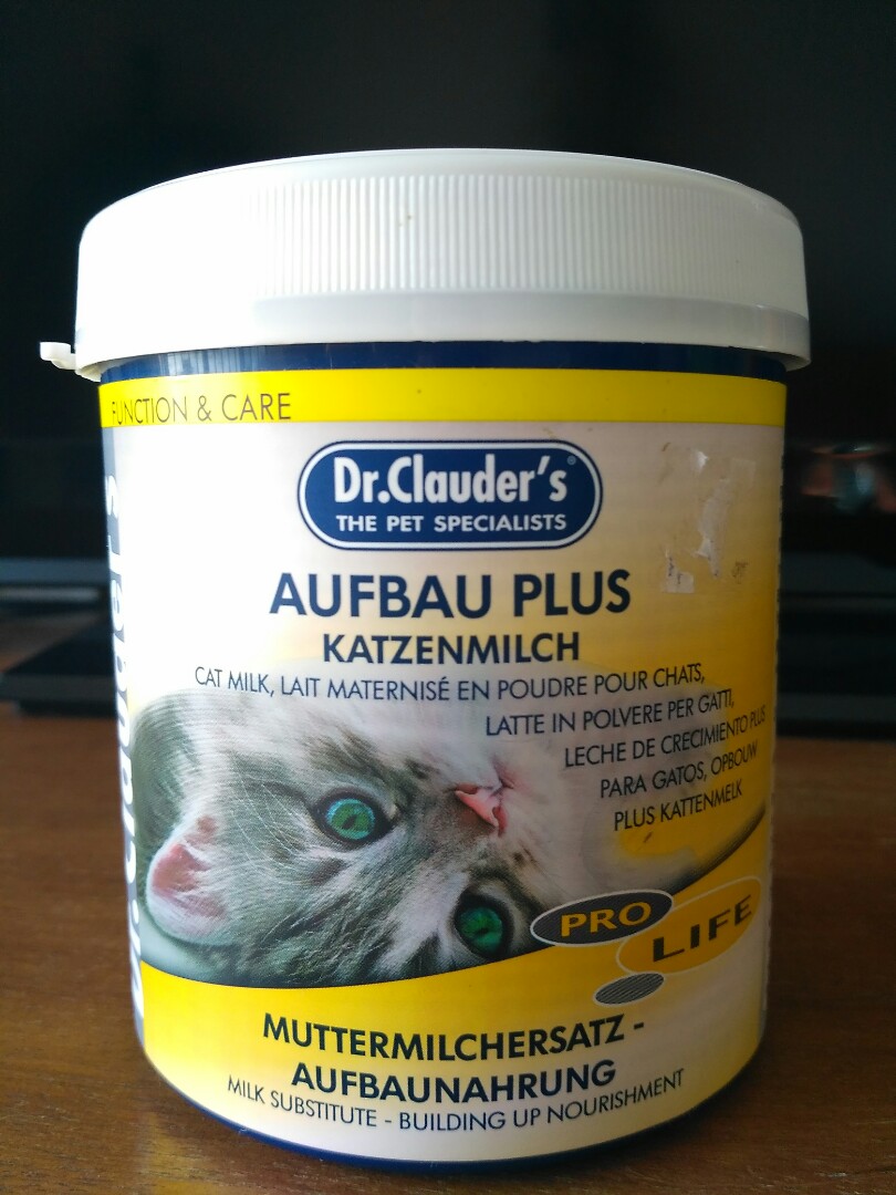 Dr clauders deals kitten milk