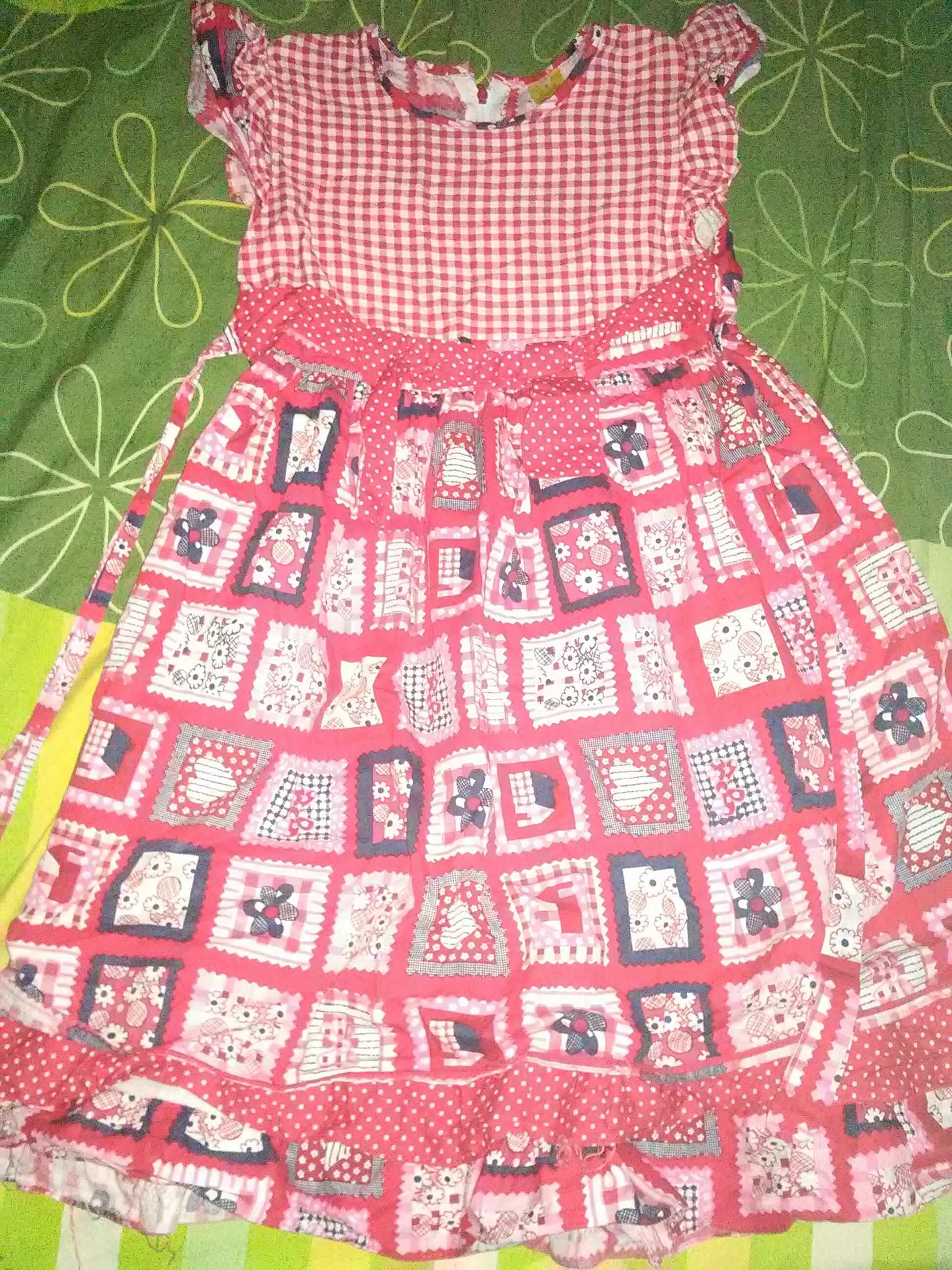 600 Koleksi Model Baju Anak Perempuan Motif Kotak HD Terbaru