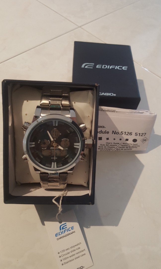 casio 5126 edifice