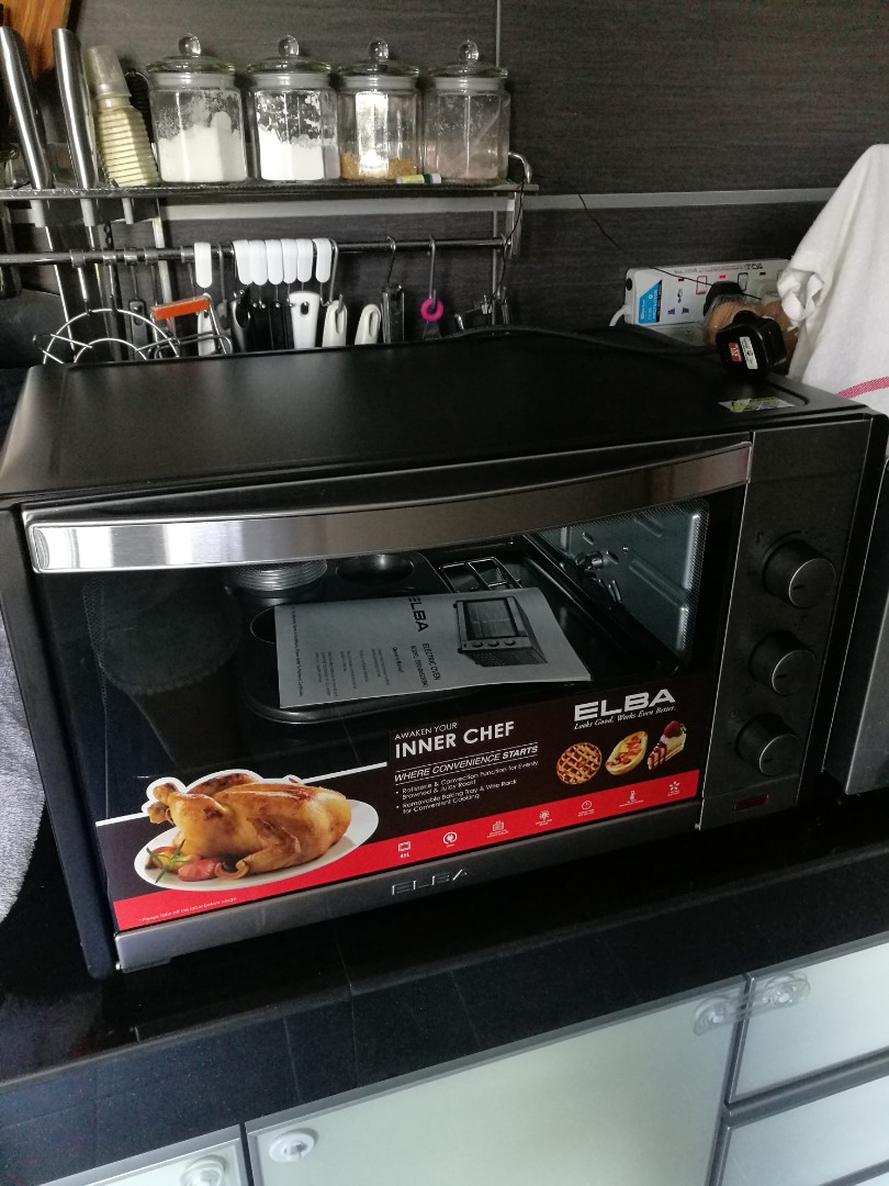 Elba Electric Oven 38l Kitchen Appliances On Carousell