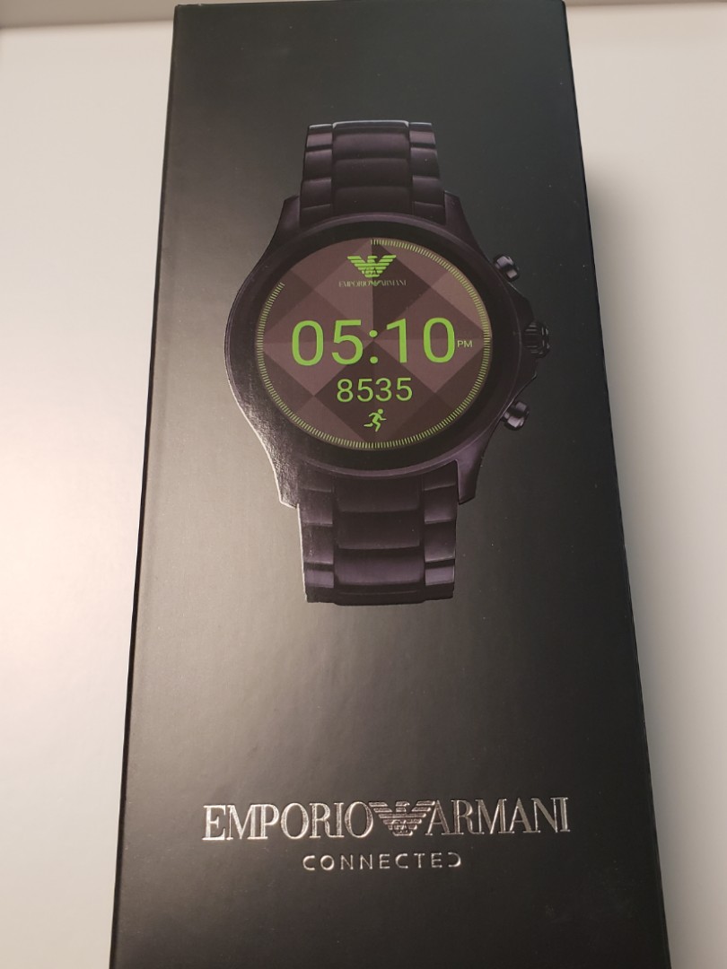 armani 5002 smartwatch