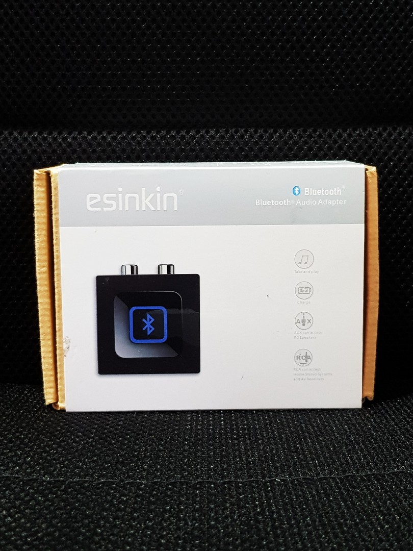 Esinkin Bluetooth Audio Adapter, Audio, Other Audio Equipment on Carousell